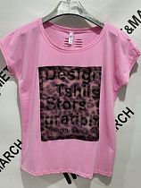 Футболка Met&March 3D pink - делук