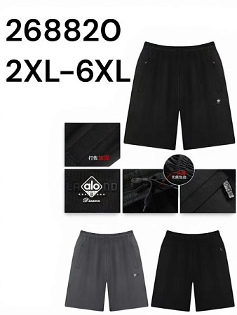 Шорты Liopt 268820 black - делук