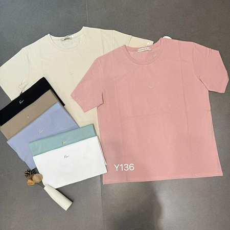 Футболка Dgmd Y136 mix - делук