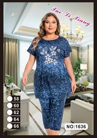 Костюм Anion 1636 blue - делук