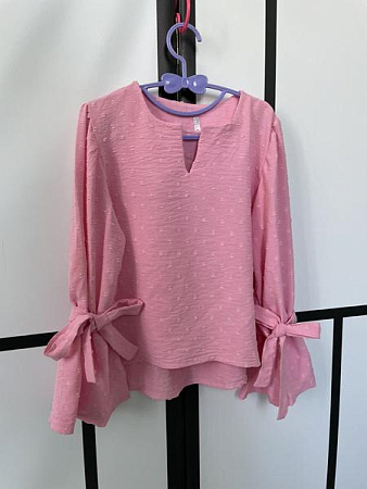 Блузка Kosmy KS52 pink - делук