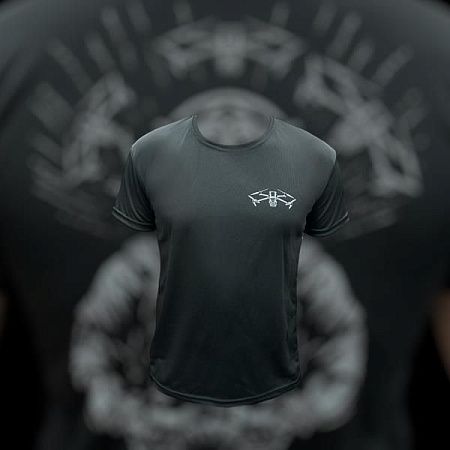 Футболка Madoka 822 black - делук