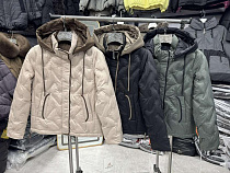 Куртка Orange Chinese 6217 beige - делук