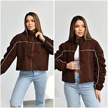 Ветровка Saint Wish A07 brown - делук