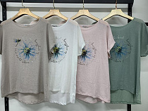 Футболка Dgmd 9598 white - делук