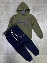 Костюм Спорт Fili Kids FK1482 khaki - делук