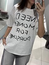 Футболка Comod 25167 l.grey - делук