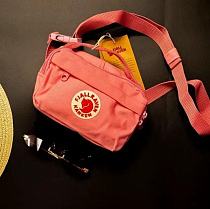 Бананка Luna-Bag 23796-2L pink - делук