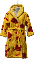 Халат Cotpark C26 yellow - делук