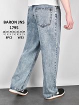 Джинсы God Baron 1795 blue - делук
