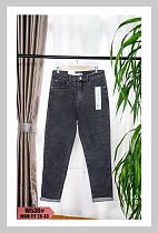 Джинсы Newjeans W536 black - делук