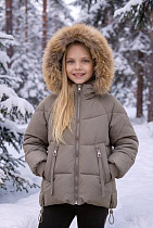 Куртка Delfinka 16 grey - делук