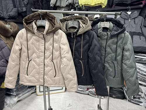 Куртка Orange Chinese 6217 beige - делук