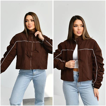 Ветровка Saint Wish A07 brown - делук