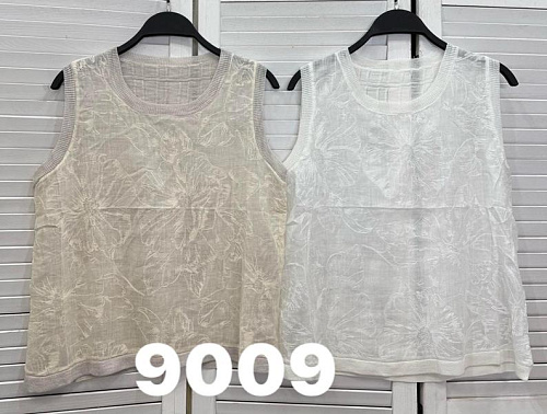 Майка Divo 9009 white - делук