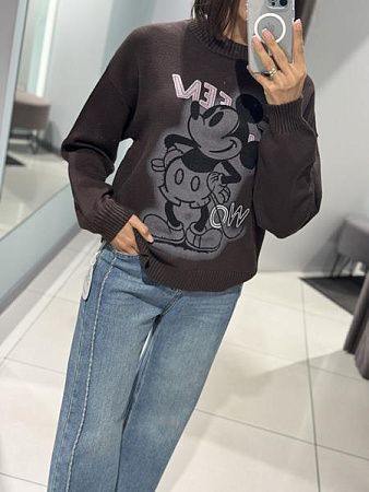 Свитер Comod CM9 brown - делук