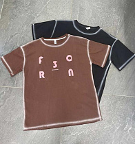 Футболка Prenses RR55 black - делук