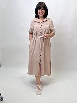 Платье Liart 938 apricot - делук