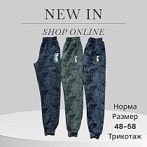 Штаны Спорт Phi Hung P43 black - делук