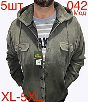 Рубашка Надийка ND419-042 grey - делук