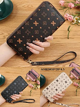 Кошелек Fashion Bag A1083 black - делук