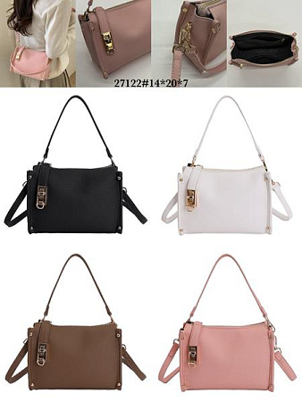 Сумка Fashion Bag 27122 pink - делук