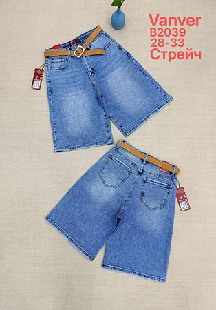 Шорты Vanver B2039 l.blue - делук
