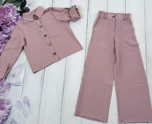 Костюм Moda School 8503 nude - делук