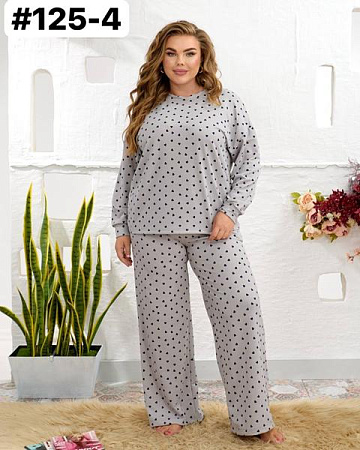 Костюм Bat 125-4 grey - делук