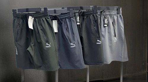 Шорты Mirwear 232 grey - делук