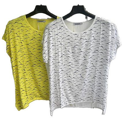 Футболка Orange Chinese 337 white - делук