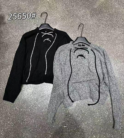 Свитер Comod 25650 black - делук
