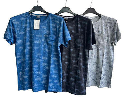 Футболка Tran TR1236 mix - делук