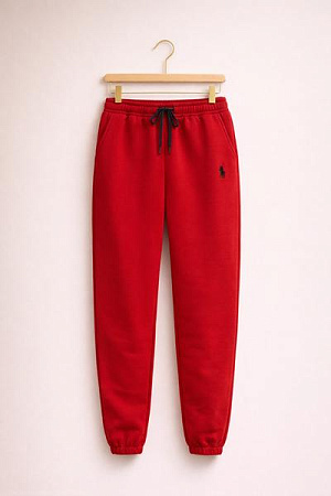 Штаны Спорт Zalov ZW1570 red - делук