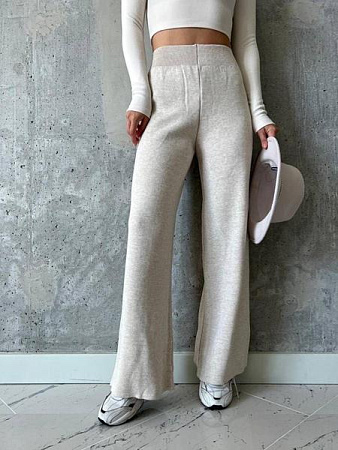 Штаны Modnulya 0348 beige - делук