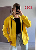 Кофта Спорт Fsn 6203 yellow - делук