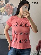 Футболка Fsn 6310 pink - делук