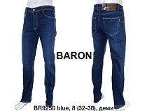 Джинсы God Baron BR9250 blue - делук