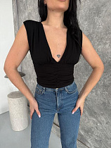 Топ Arina 1711 black - делук