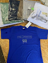 Футболка Proschenko PR758 blue - делук