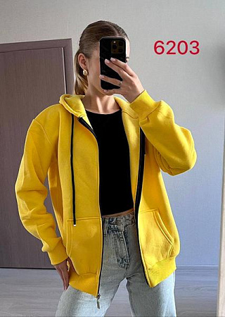 Кофта Спорт Fsn 6203 yellow - делук
