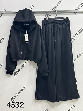 Костюм Спорт Met&March 4532 black - делук