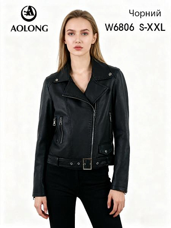Куртка Dgmd W6806 black - делук