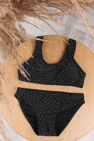 Купальник Sun&Sea 9880 black - делук