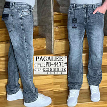 Джинсы Pagalee PB4471 grey - делук
