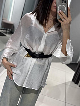 Рубашка Comod 2401 white - делук