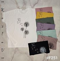 Футболка Kosta F251 mix - делук