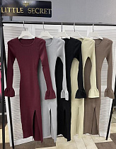 Платье Little Secret 0787 l.beige - делук