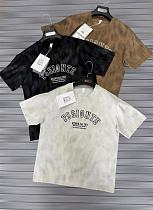 Футболка F.T.H F1021 black - делук