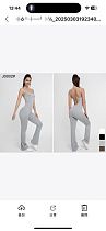 Комбинезон Newjeans J0002 grey - делук